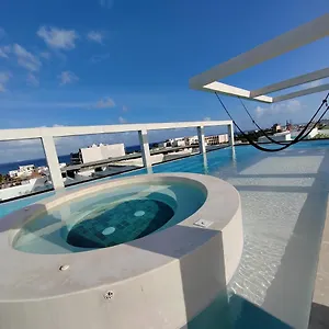 Incredible & Beautiful Steps From The By Yeah , Playa del Carmen Mexico