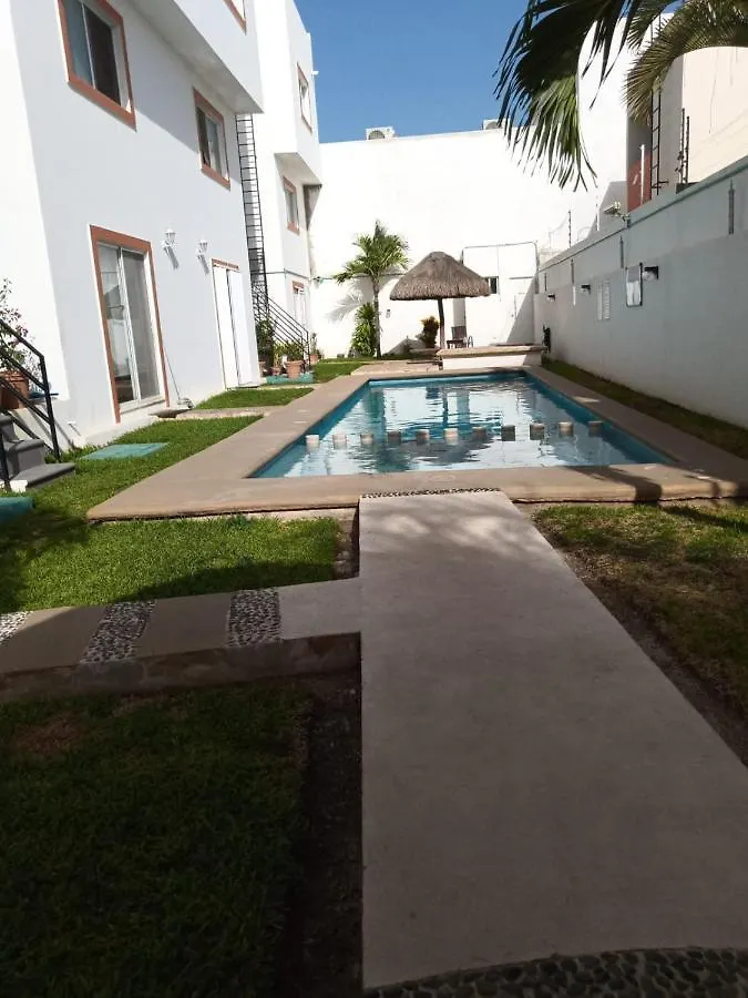 Departamento Vesuvio Apartamento Playa del Carmen México