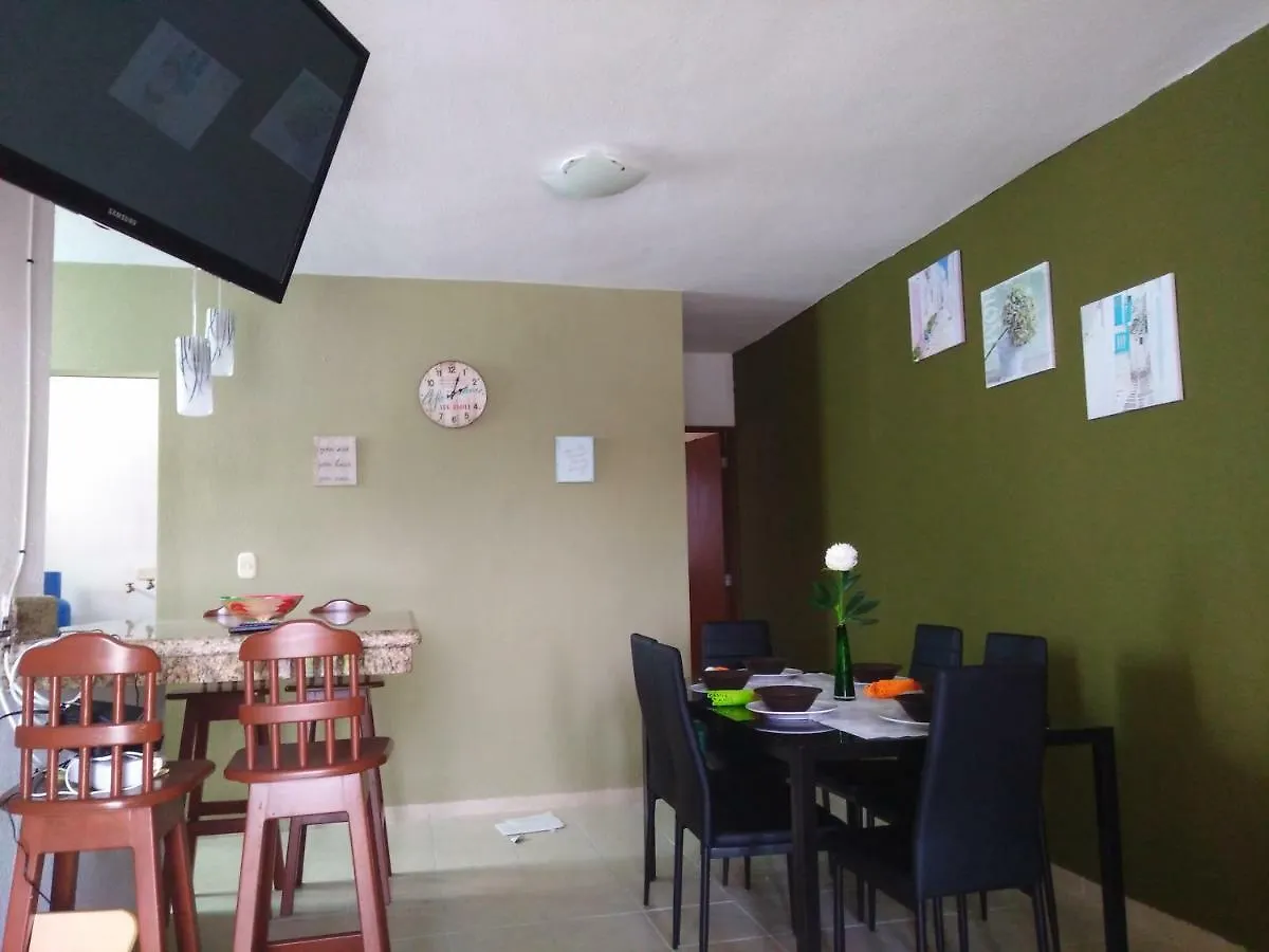 Departamento Vesuvio Apartamento Playa del Carmen 0*,