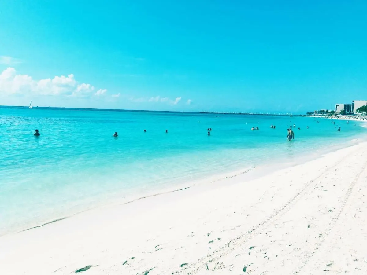 Departamento Vesuvio Apartamento Playa del Carmen 0*,