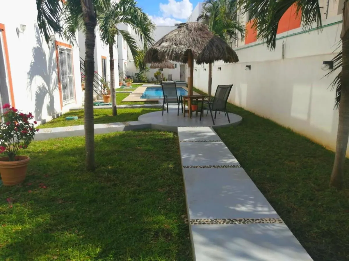 Appartement Departamento Vesuvio à Playa del Carmen 0*,  Mexique