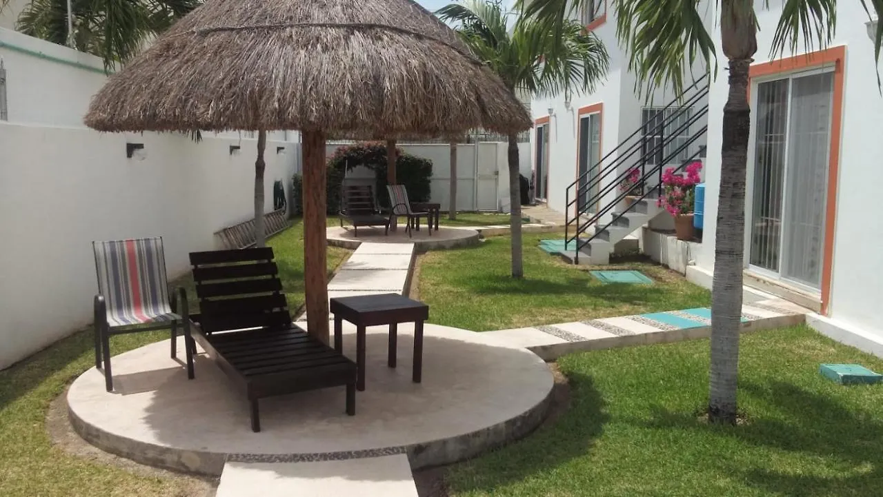 Appartement Departamento Vesuvio à Playa del Carmen Mexique