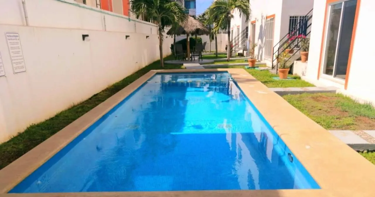 Appartement Departamento Vesuvio à Playa del Carmen