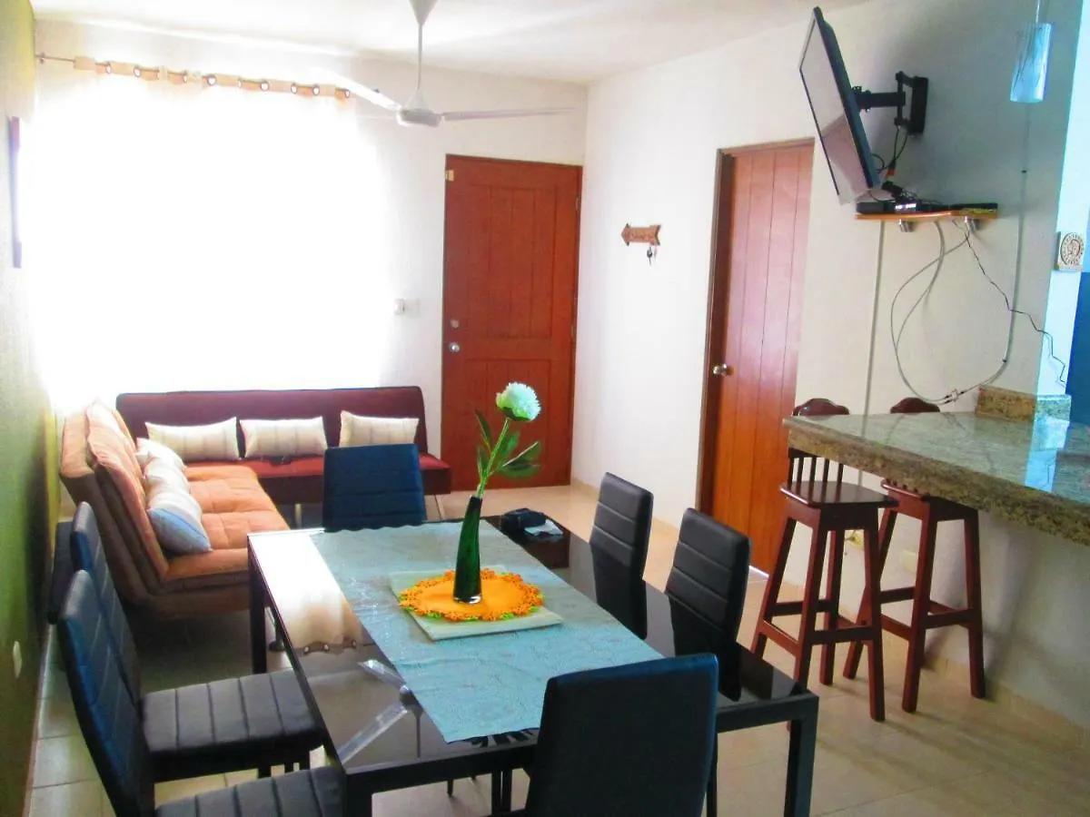 Appartement Departamento Vesuvio à Playa del Carmen Mexique